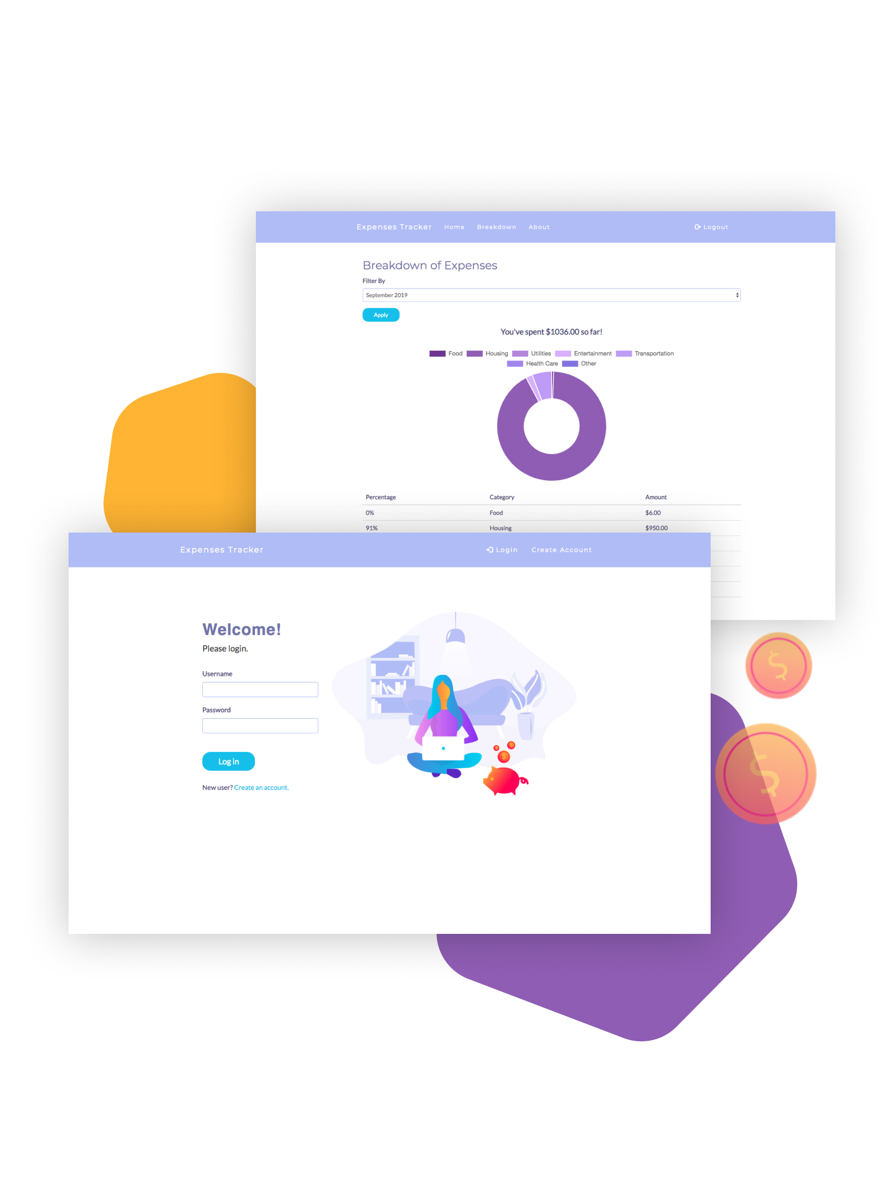 Expenses Tracker Introduction